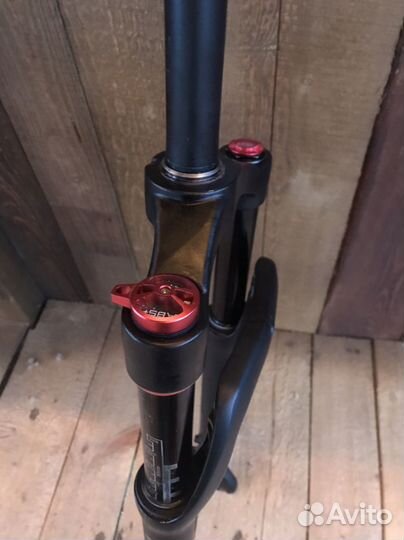 Вилка для фэтбайка 26 воздух