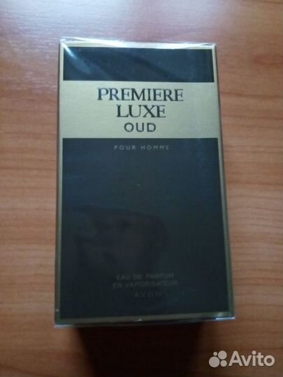 Парфюмерная вода Premiere Luxe Oud Pour Homme 75мл
