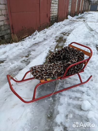 Детские санки