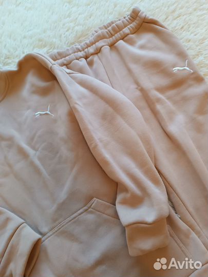 Спортивный костюм женский на флисе 50 52