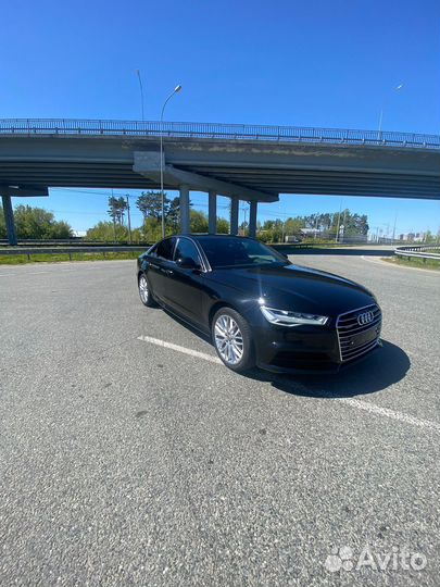 Audi A6 2.0 AMT, 2018, 88 000 км