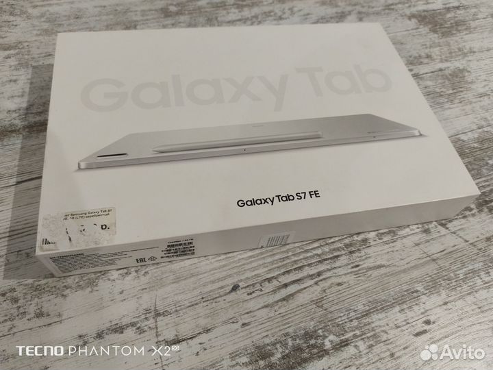 Продам Samsung galaxy tab s7 fe 5g