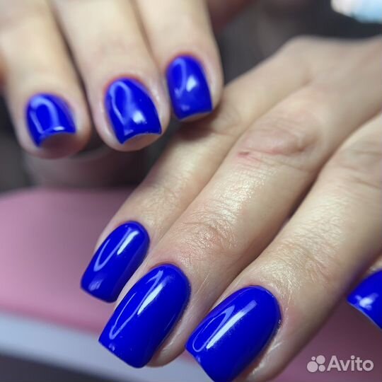 Маникюр с покрытием гель-лаком