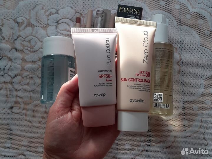 Декоративная косметика пакетом