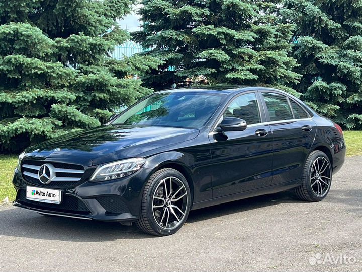 Mercedes-Benz C-класс 1.6 AT, 2018, 99 500 км