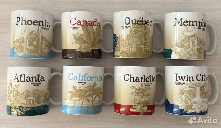 Кружки Starbucks США Канада