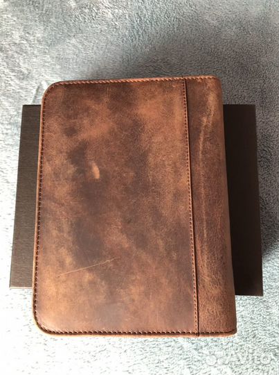 Сумочка на 6 сигар (буйволиная кожа)