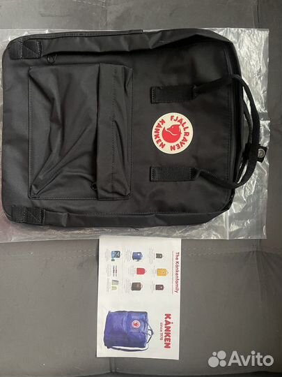 Рюкзак fjallraven kanken