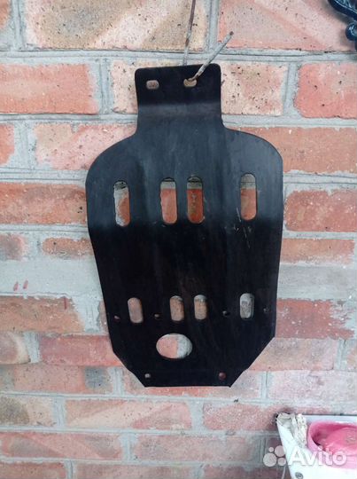 Защита двигателя ваз 2107