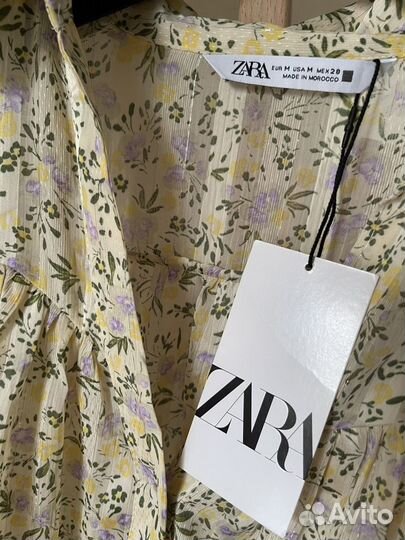 Брюки HM/Блуза Zara (46/48) новое