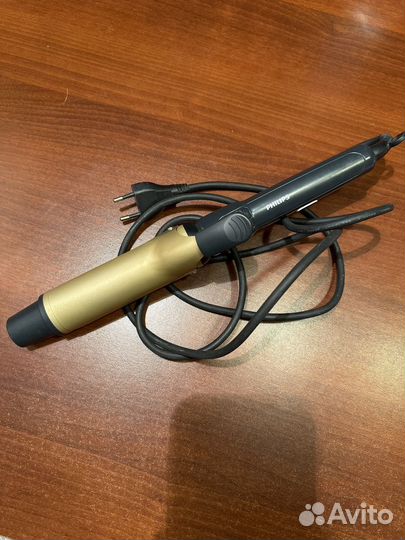 Плойка philips для крупных локонов стайлер