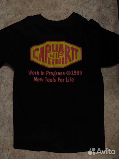 Футболка carhartt wip