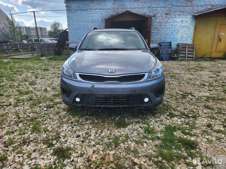 Авторазбор Kia Rio X-Line 1.4 AT с 2017 года