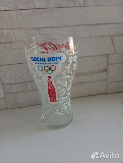 Стаканы Coca Cola к Олимпиаде в Сочи