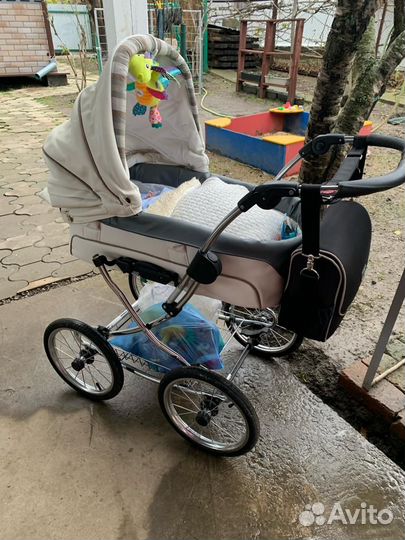 Детская коляска Teutonia Elegance 2 в 1