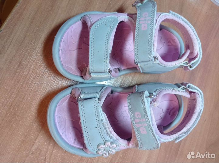 Сандали для девочки 25 размер
