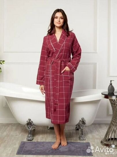 Вафельный халат, Турция