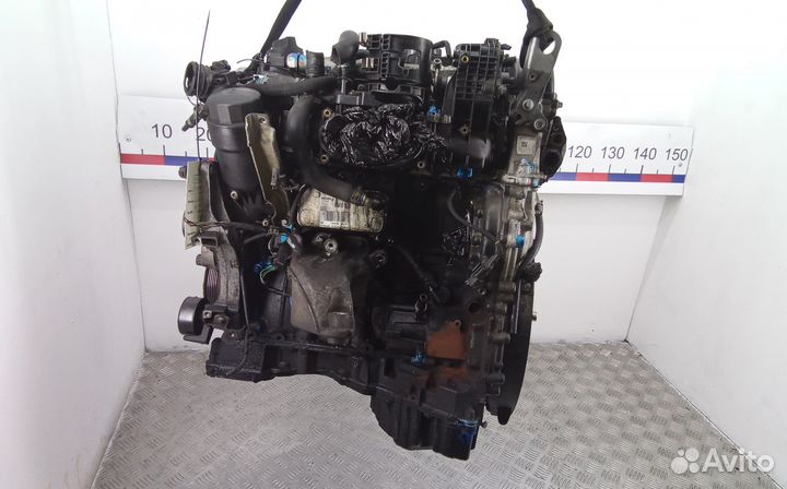 Двигатель дизельный Mercedes W204 651911 3-9 дней