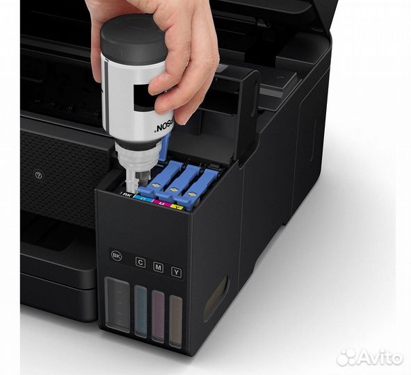 Цветное струйное мфу Epson L6290