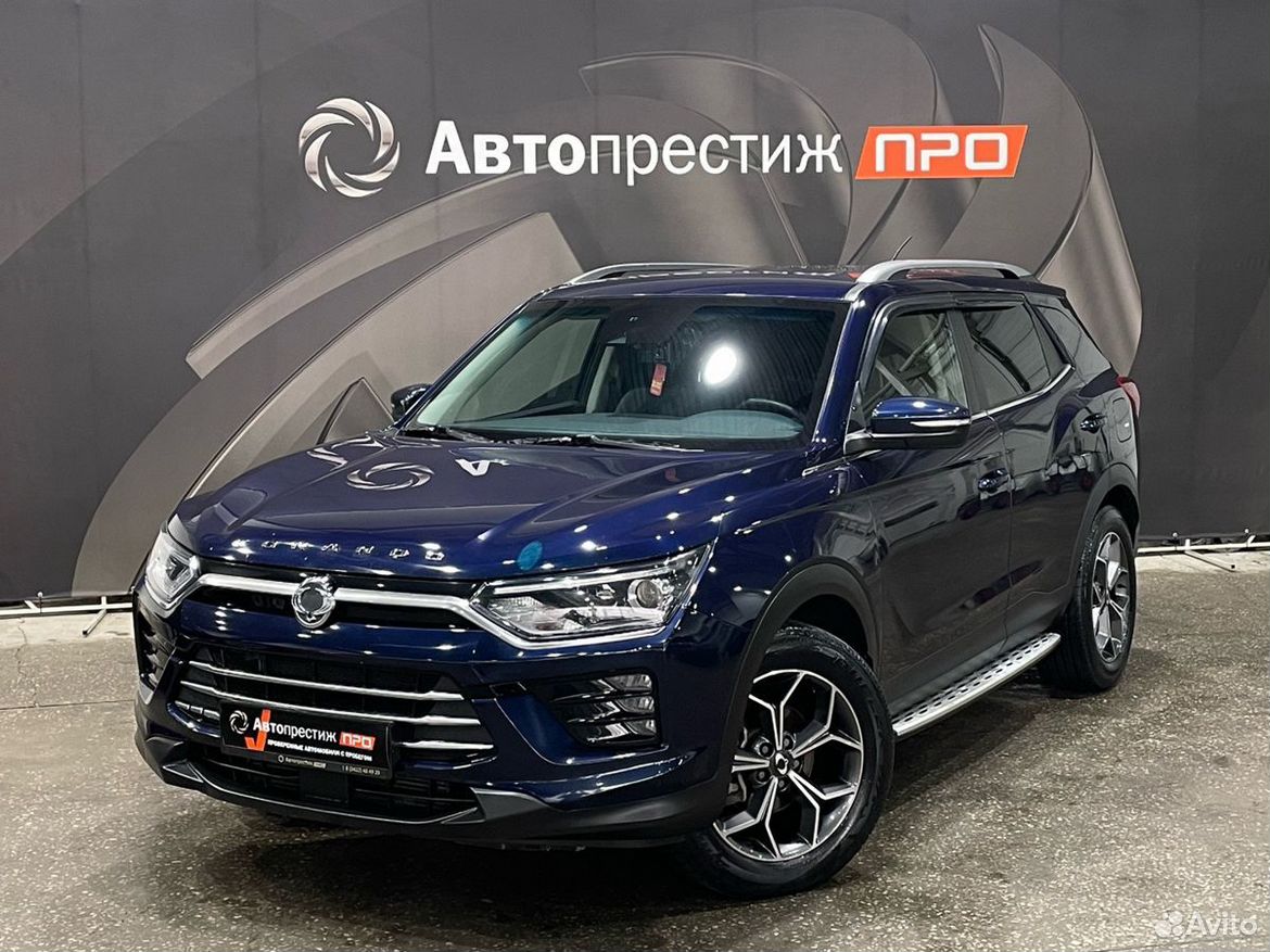 SsangYong Korando 1.5 AT, 2020, 142 653 км