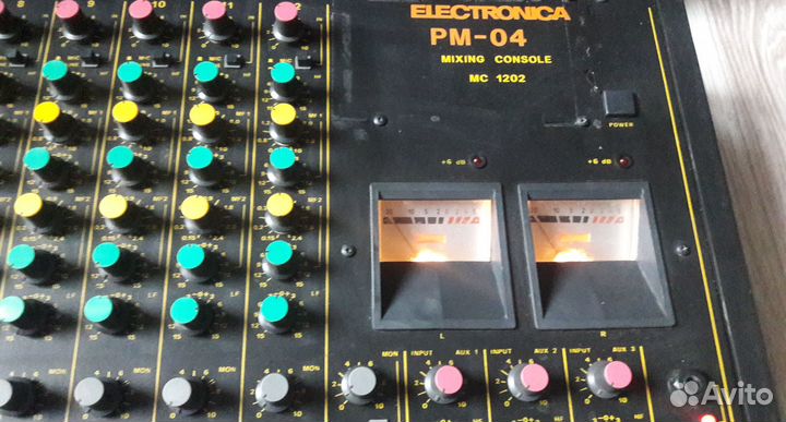 Электроника пм- 04