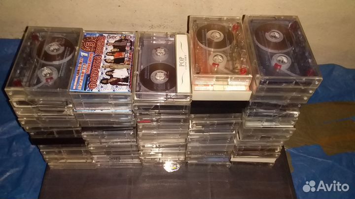 Аудиокассеты с записью