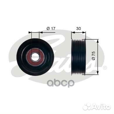 Ролик обводной приводного ремня T36320 Gates
