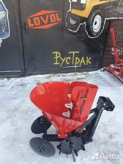 Картофелесажалка ксм-1А