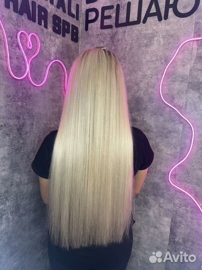 Волосы для наращивания