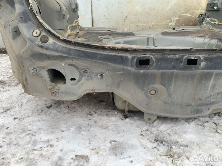 Панель задняя с полом Mazda 6 GH LF 2008