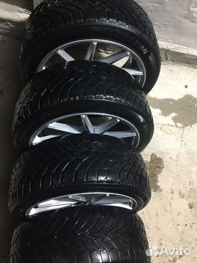 Диски vossen r17