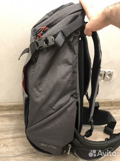 Рюкзак simms g4 pro shift backpack 35l slate