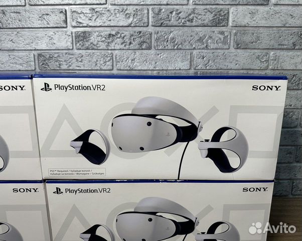 Sony PlayStation VR 2 - Новинка + Доставка