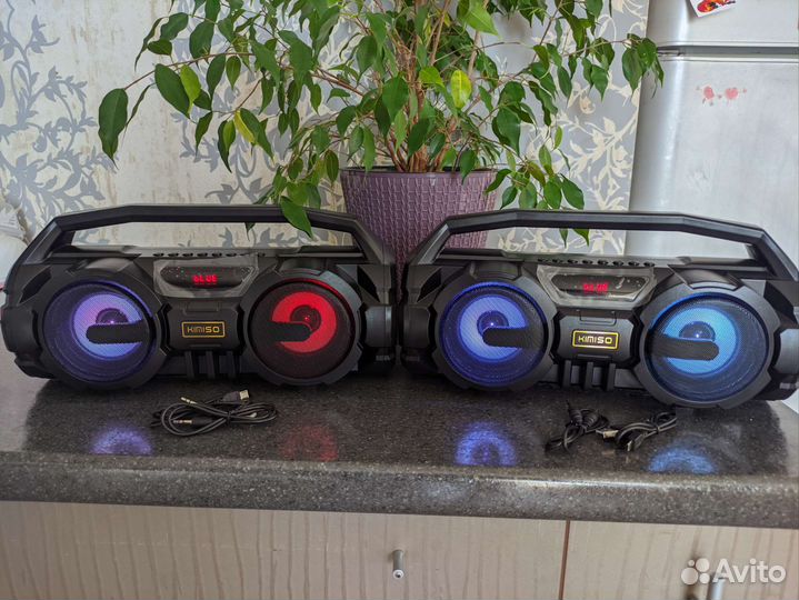 Блютуз колонка Kimiso S1 Новые