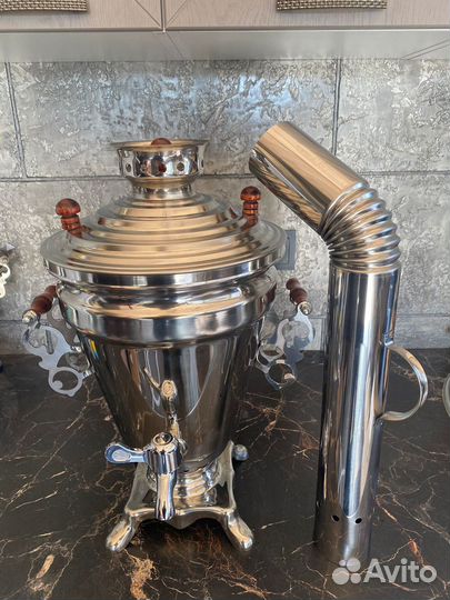 Самовар (рюмка) 5 и 7 литра