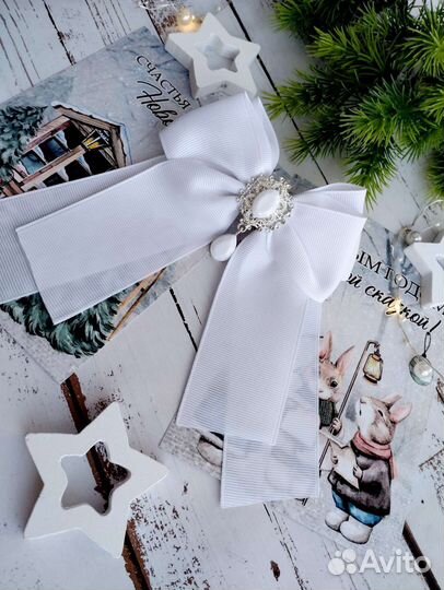 Банты ручной работы