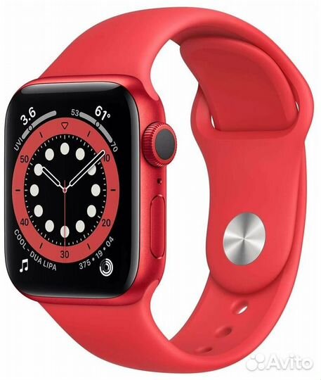 Apple Watch Series 6 44mm Red