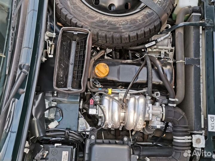 LADA 4x4 (Нива), 2018