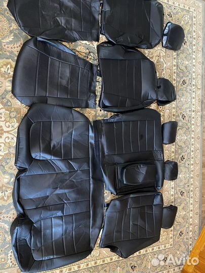 Чехлы на LADA vesta