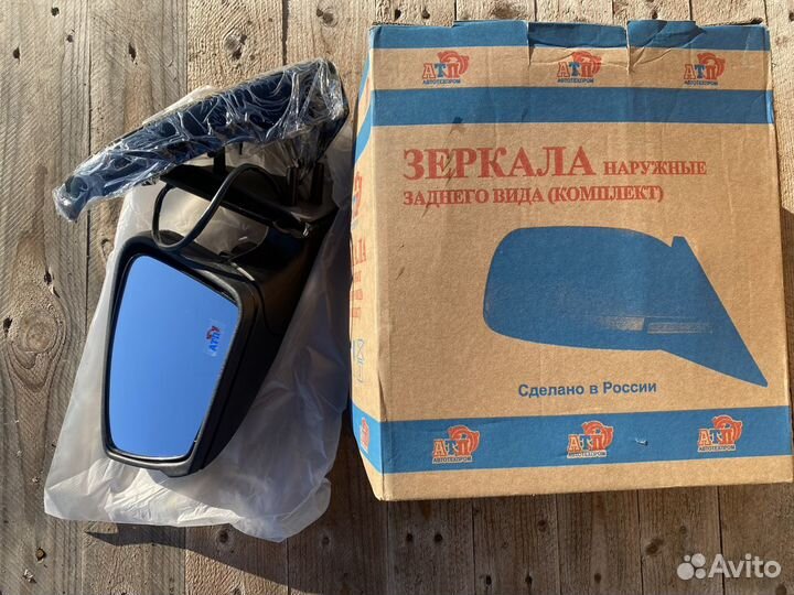 Зеркала на Гранту обогрев, электро, повтор