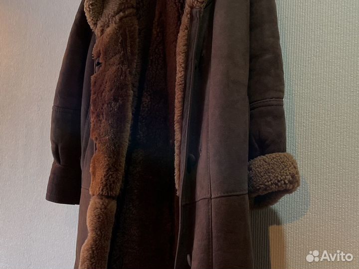 Дубленка натуральная женская 52 54
