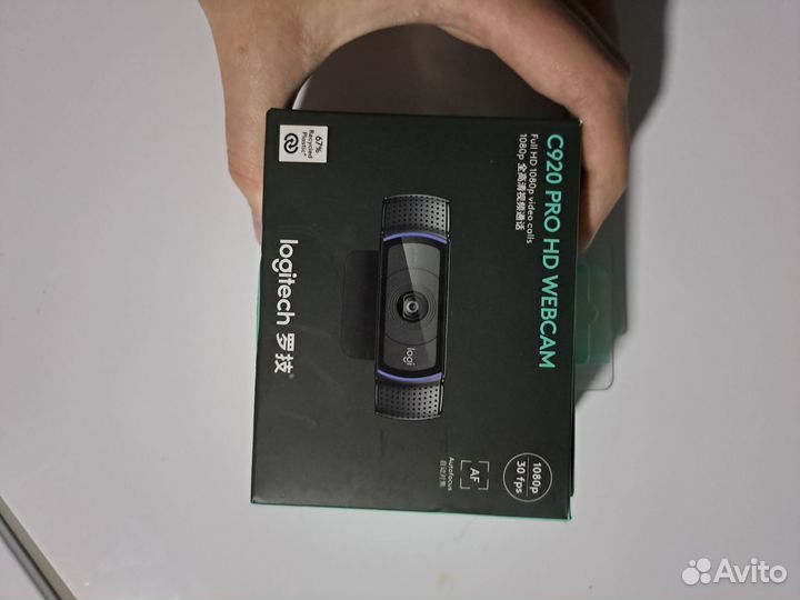 Вебкамера logitech c920 pro hd