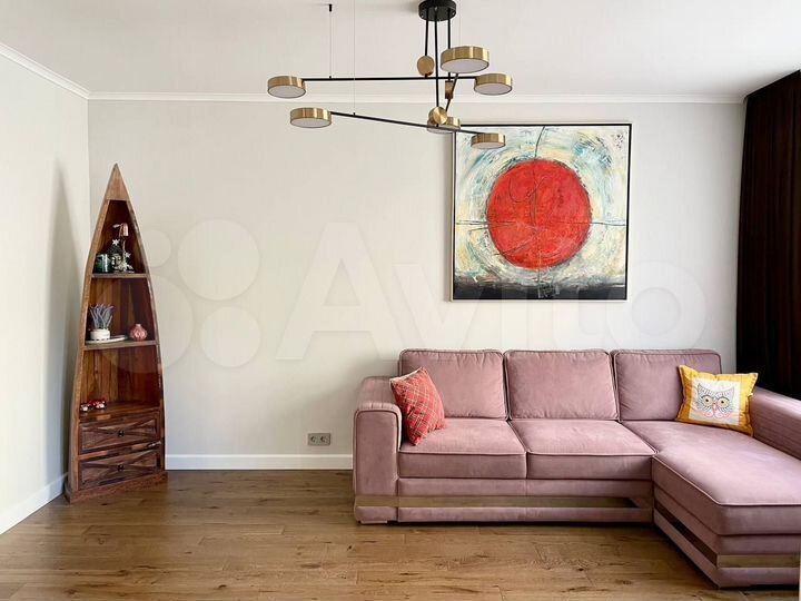 3-к. квартира, 80 м², 2/9 эт.