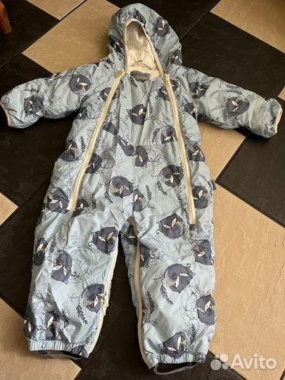 Комбинезон трансформер Lassie 68-74 демисезон