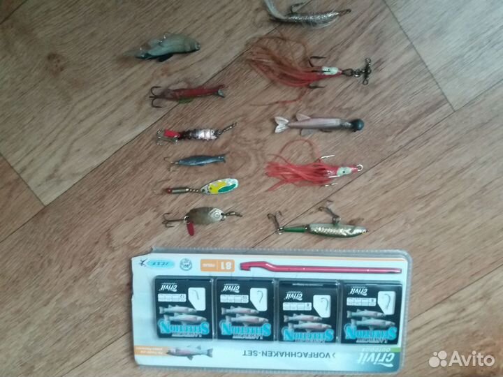 Рыболовные снасти