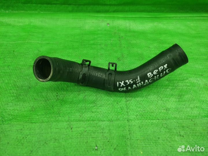 Патрубок радиат. верх Hyundai ix35/Tucson/Sportage