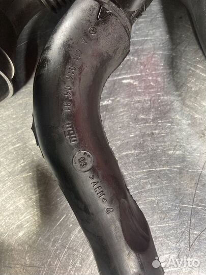 Патрубок Mercedes C-Class W203 OM611 2.2 CDI 2003