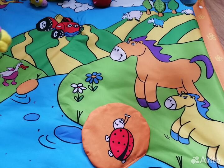 Детский развивающий коврик Tiny Love