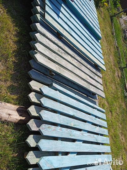 Штакетник для забора