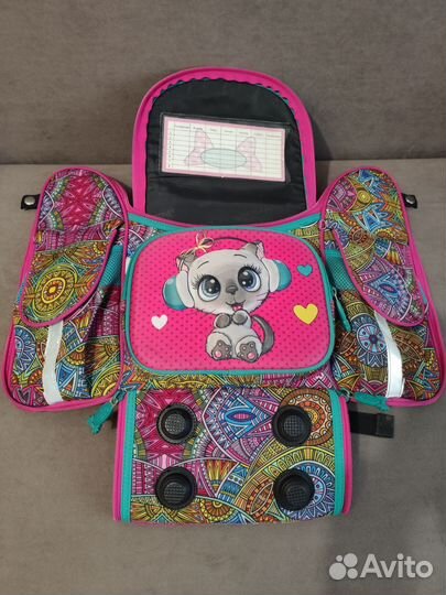 Рюкзак для девочки 1-4 класс
